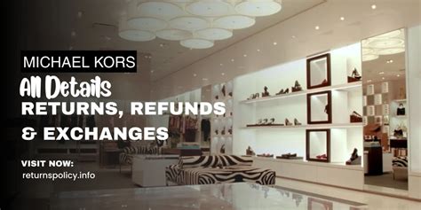 michael kors return label